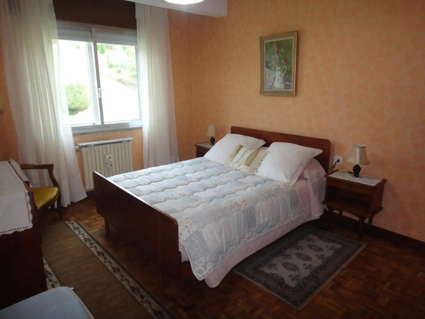 Habitación de Casa o chalet en venta en Ordes con Terraza, Trastero y Amueblado