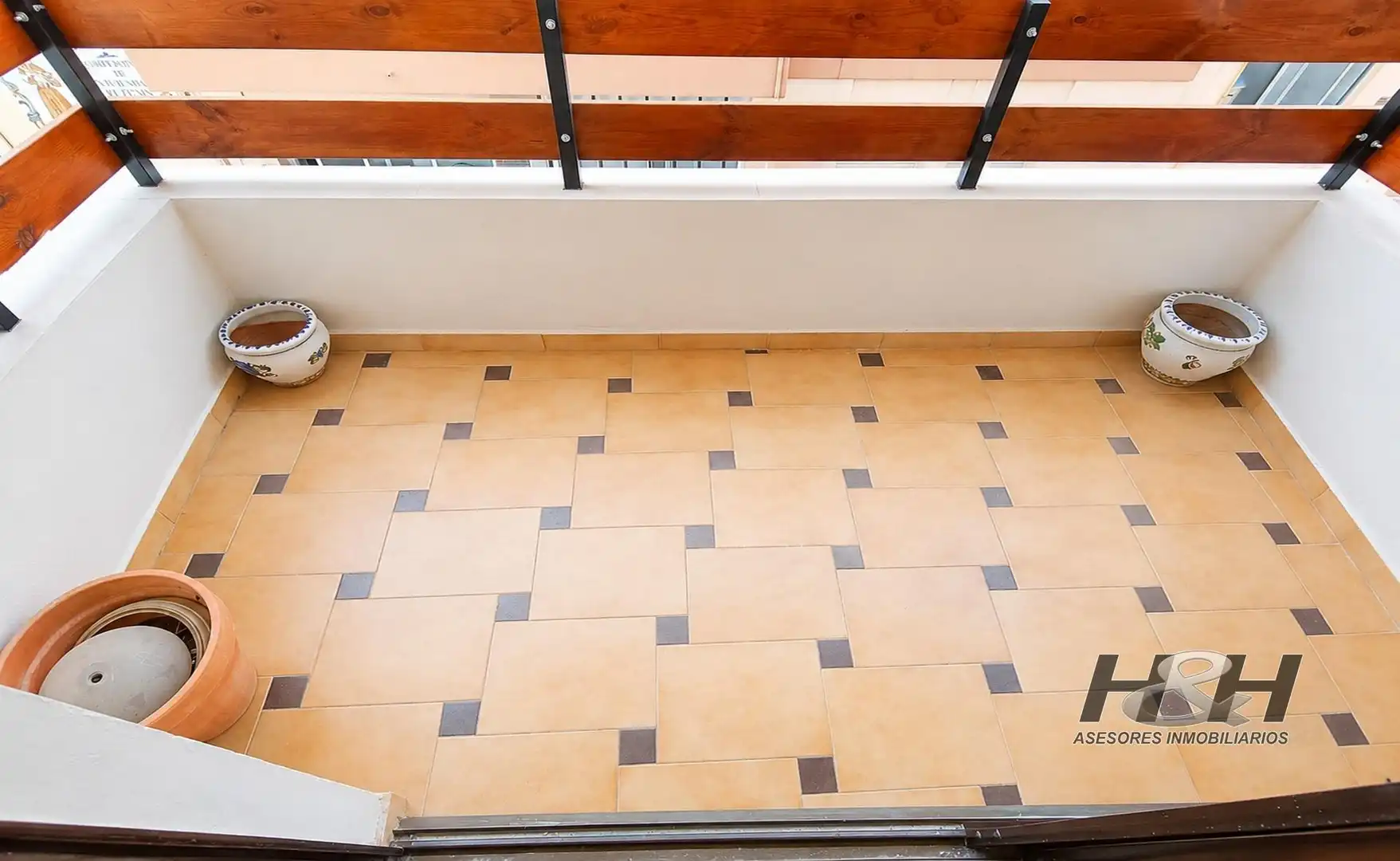 Terraza de Piso en venta en Godella con Balcón
