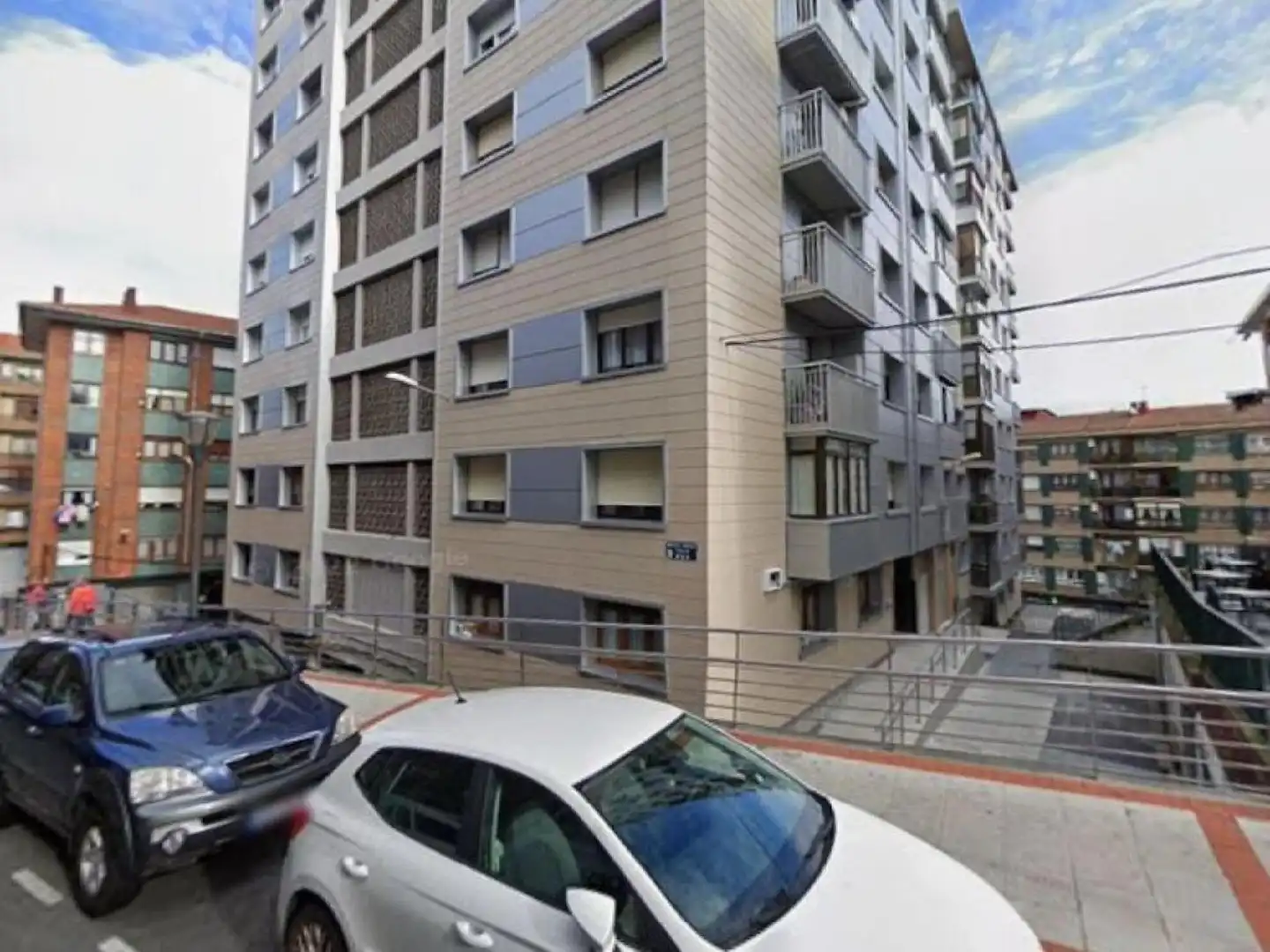 Vista exterior de Piso en venta en Sestao 