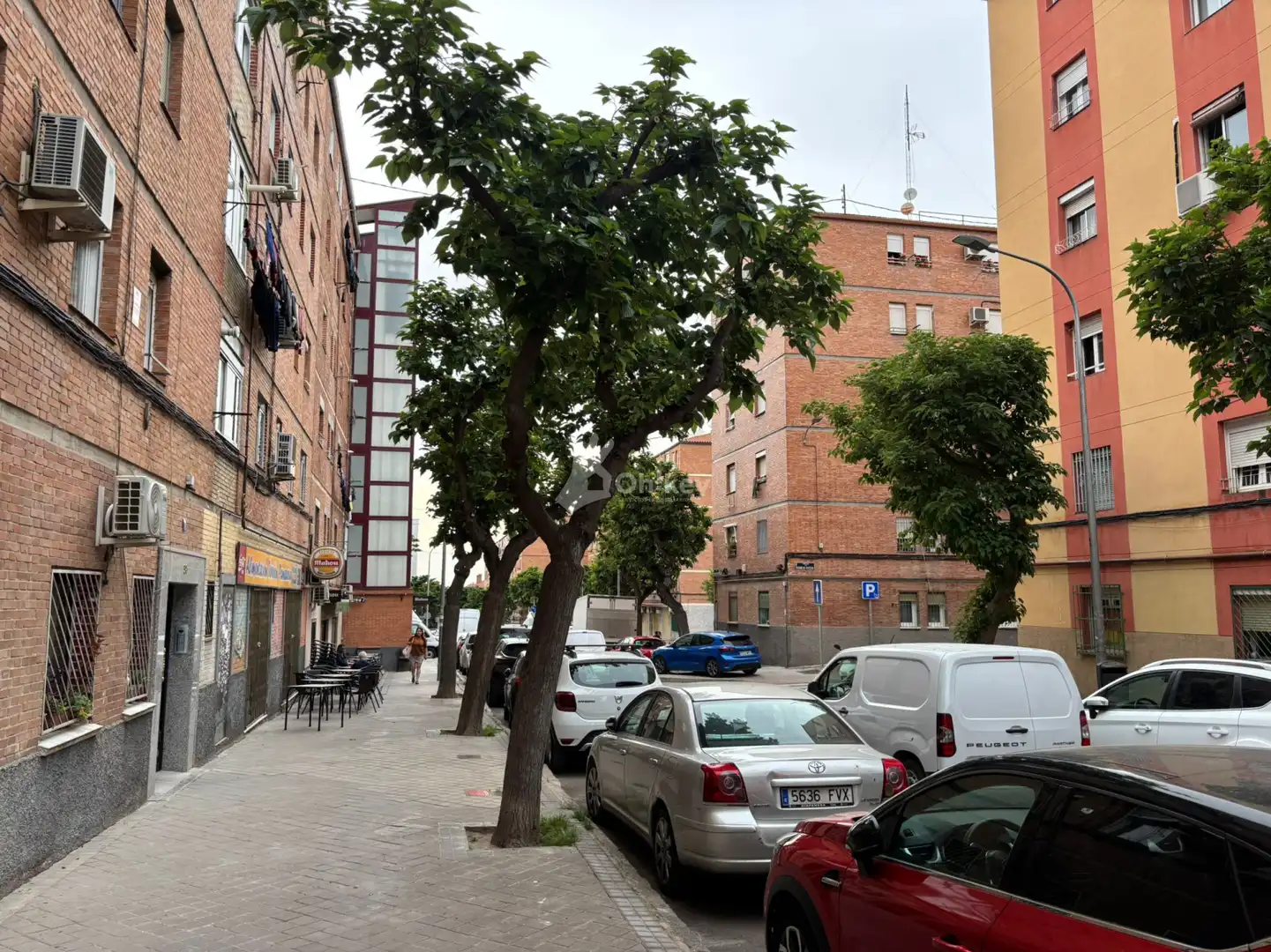 Vista exterior de Piso en venta en Madrid con Aire acondicionado y Calefacción