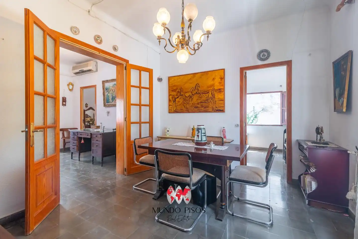 Dining room of Ground floor for sale in  Palma de Mallorca  with Terrace and Storage room