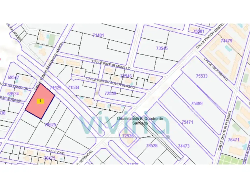 Residential land for sale in Calle Tomas Ferrando Ramon, imagen 2