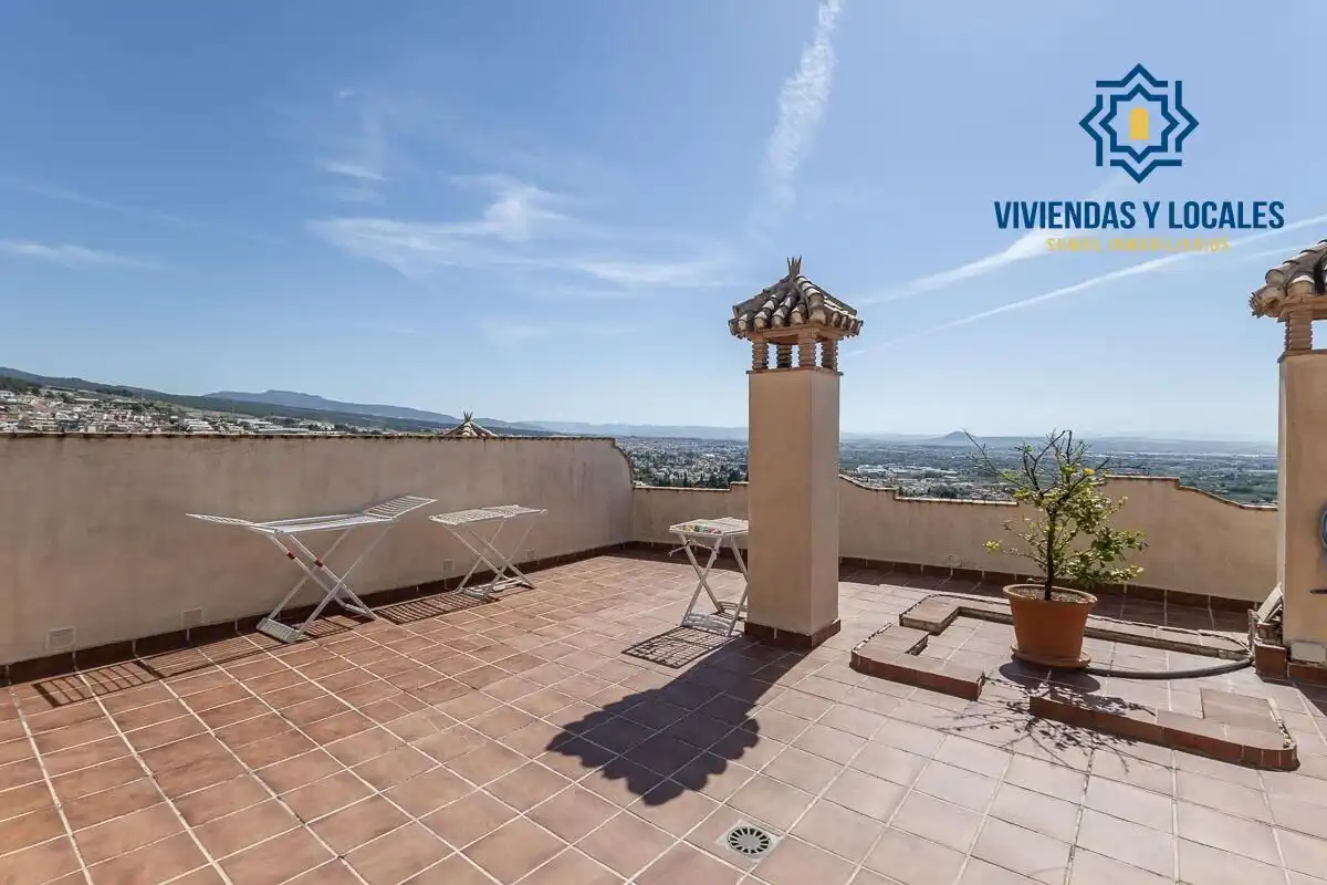 Terrassa de Pis en venda en Monachil amb Aire condicionat i Moblat