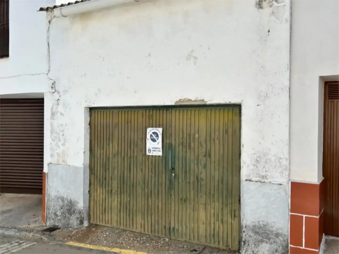 Parking de Garaje en venta en Zalamea la Real