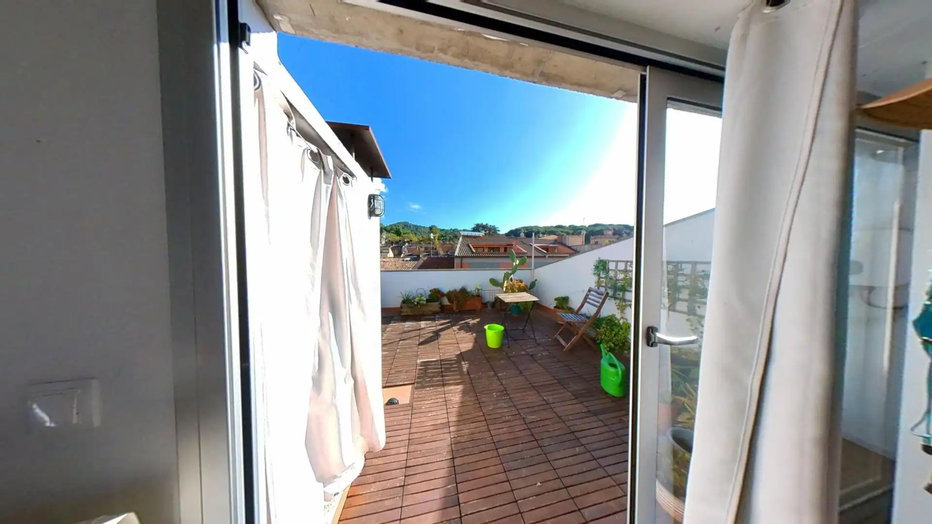 Terraza de Ático en venta en La Garriga con Terraza y Balcón