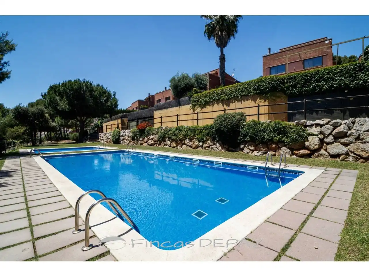 Piscina de Casa o xalet de lloguer en Castelldefels amb Aire condicionat, Calefacció i Terrassa