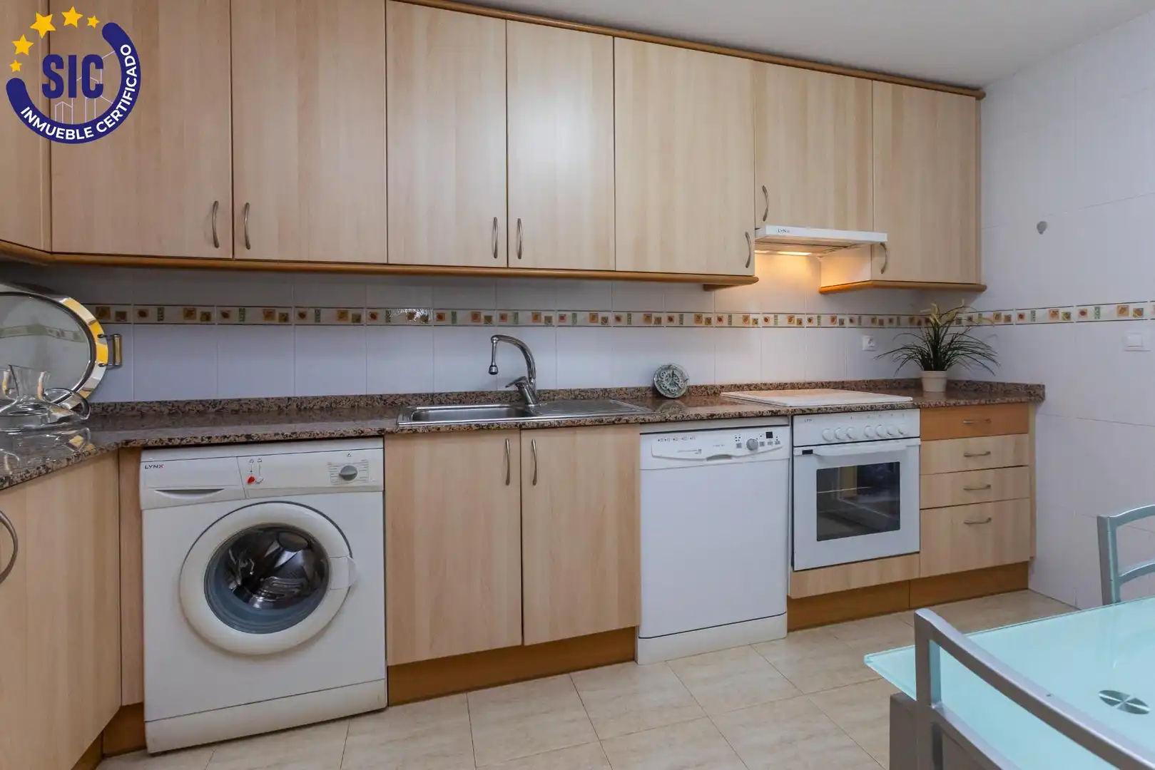 Cuina de Àtic en venda en Oropesa del Mar / Orpesa amb Aire condicionat, Terrassa i Moblat