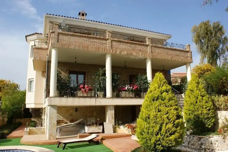 Vista exterior de Casa o chalet en venta en Rojales con Aire acondicionado, Calefacción y Jardín privado
