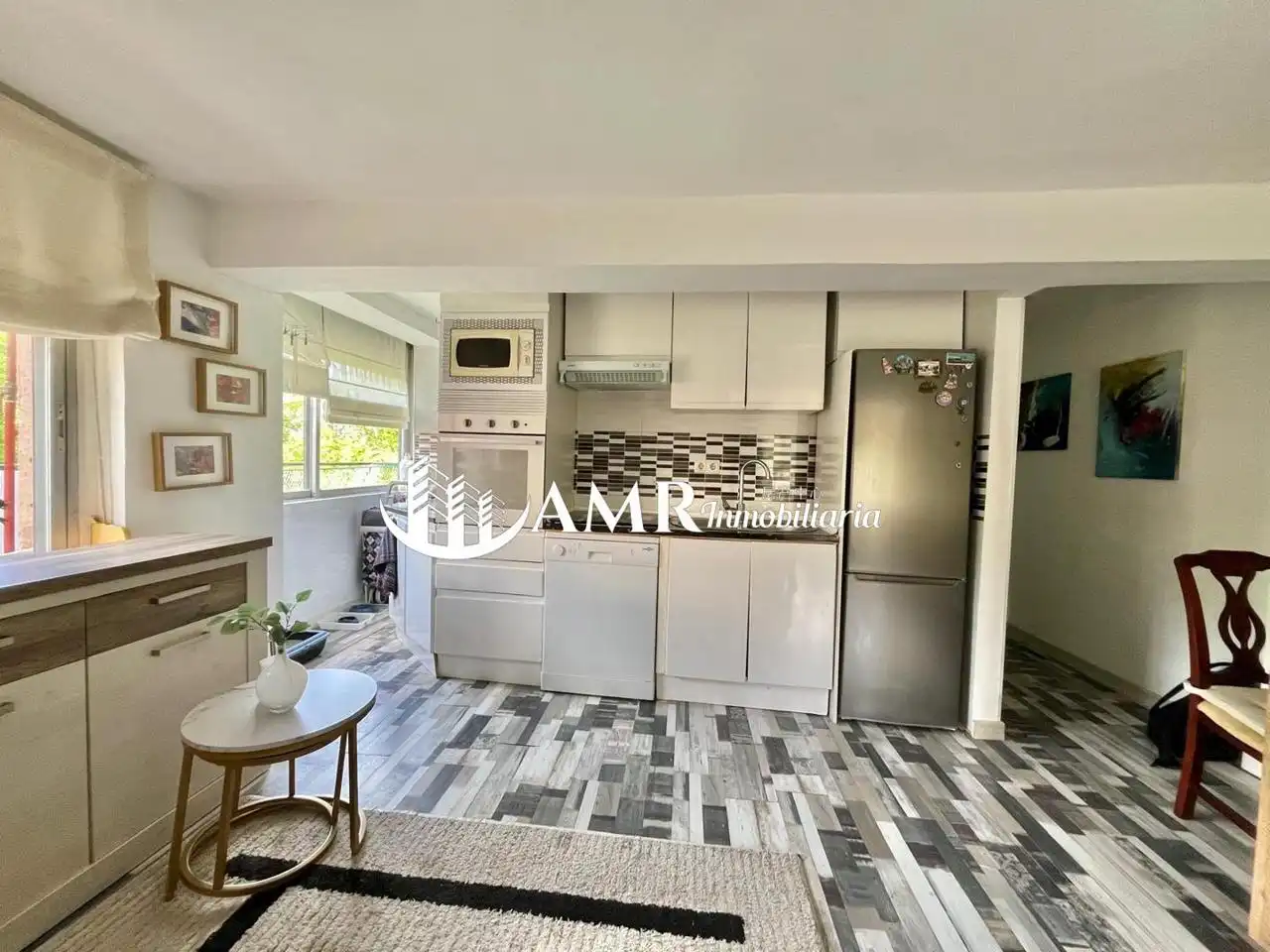 Cocina de Piso en venta en  Madrid Capital con Aire acondicionado, Calefacción y Internet