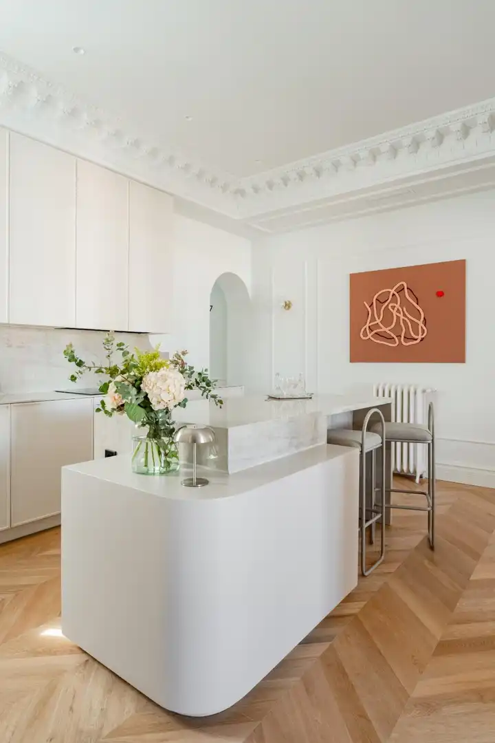 Flat with terrace for sale in Barrio de Salamanca, imagen 13