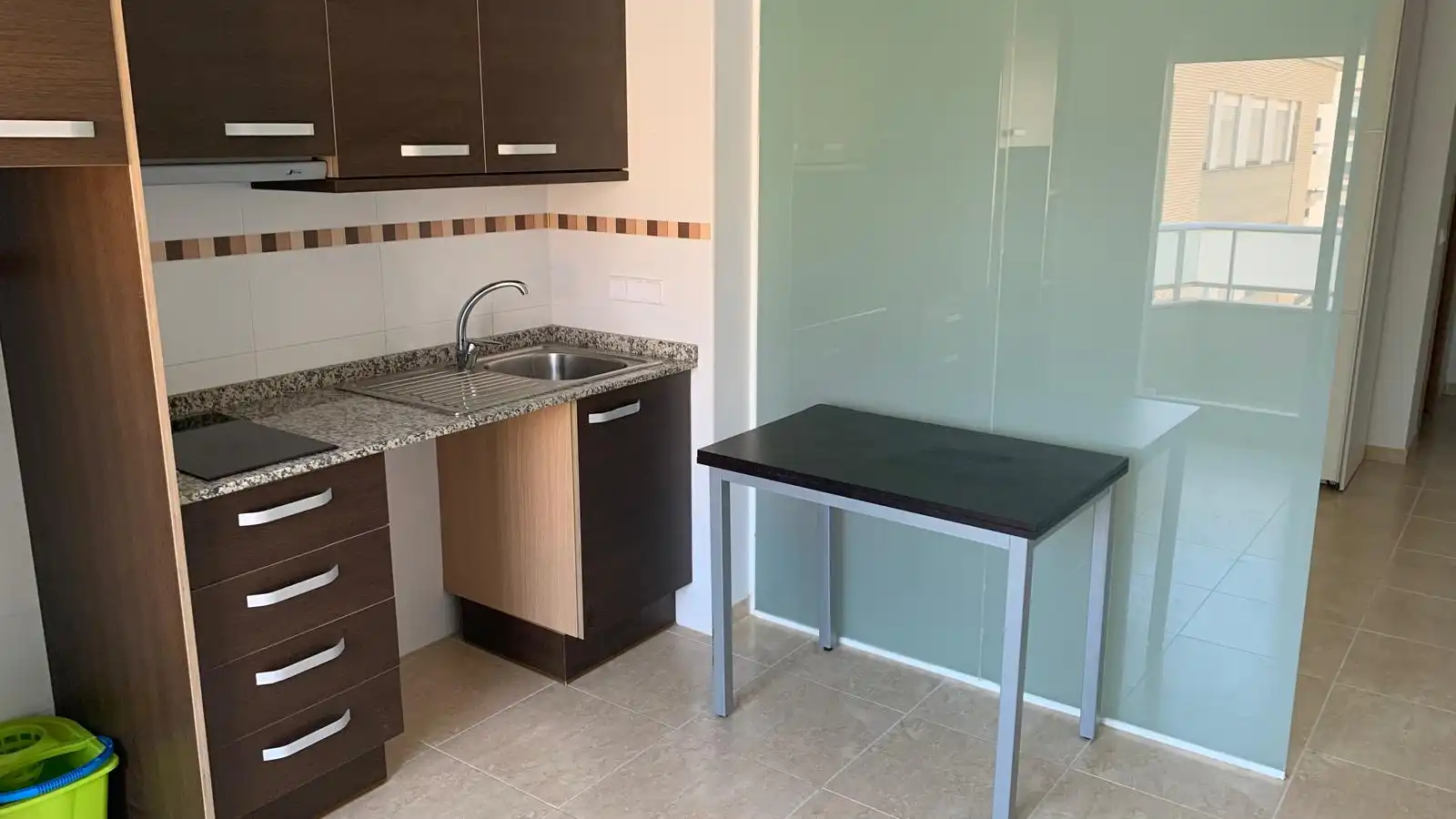 Cocina de Apartamento en venta en Benicarló con Trastero, Amueblado y Balcón