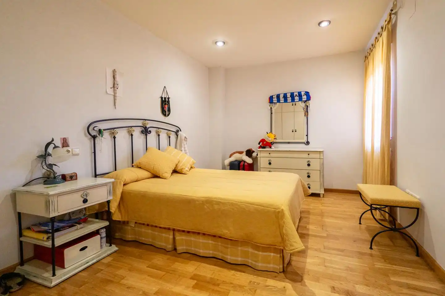 Habitación de Casa o chalet en venta en Cox con Aire acondicionado, Jardín privado y Parquet