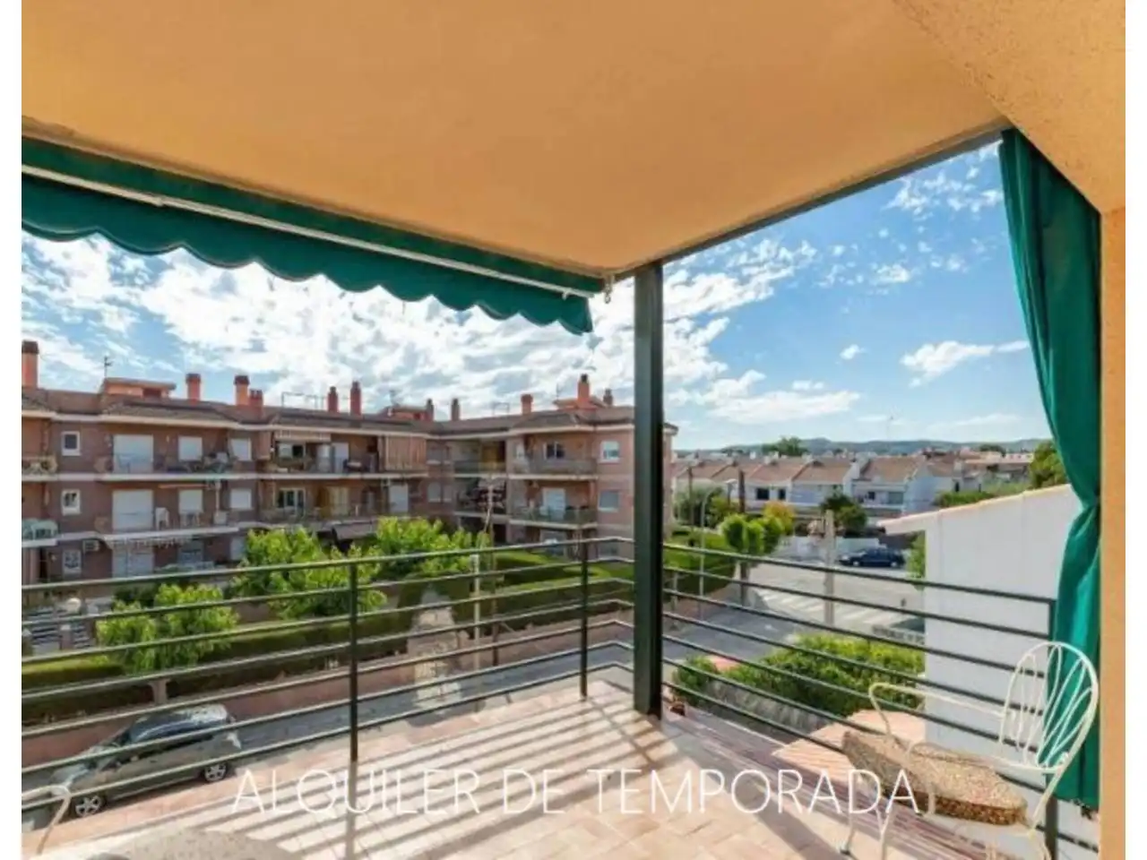 Terrassa de Pis de lloguer en Cubelles amb Aire condicionat, Calefacció i Terrassa