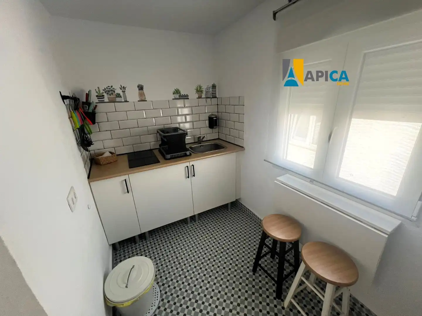Küche von Wohnung zum Verkauf in Vejer de la Frontera mit Möbliert