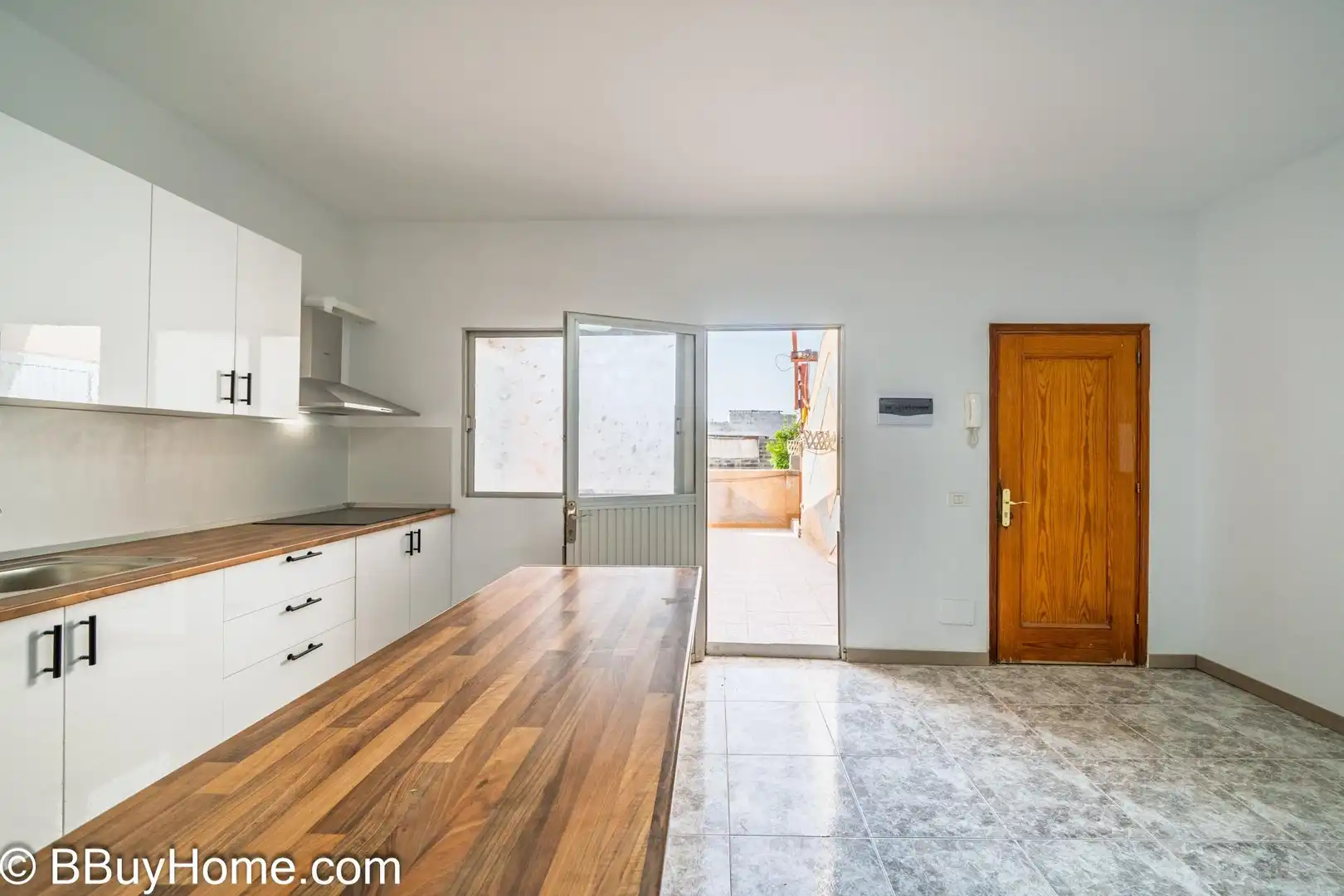 Kitchen of Flat for rent in Ingenio  with Terrace