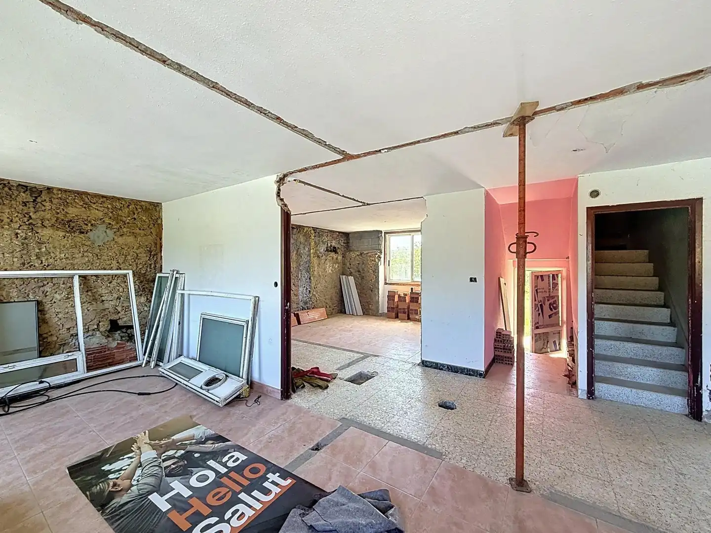 Finca rústica en venta en A Laracha  