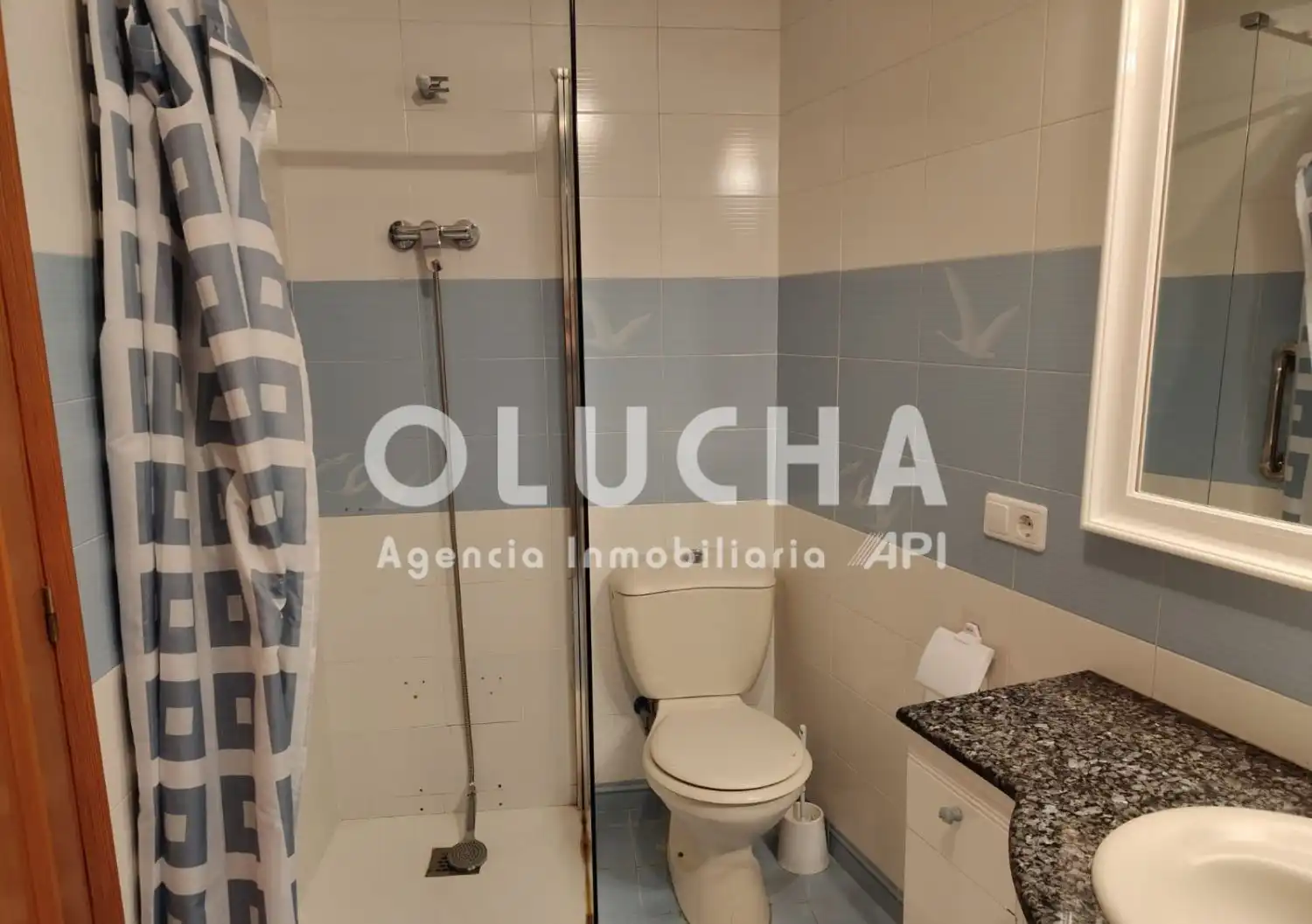 Bathroom of Flat for rent in Ribesalbes