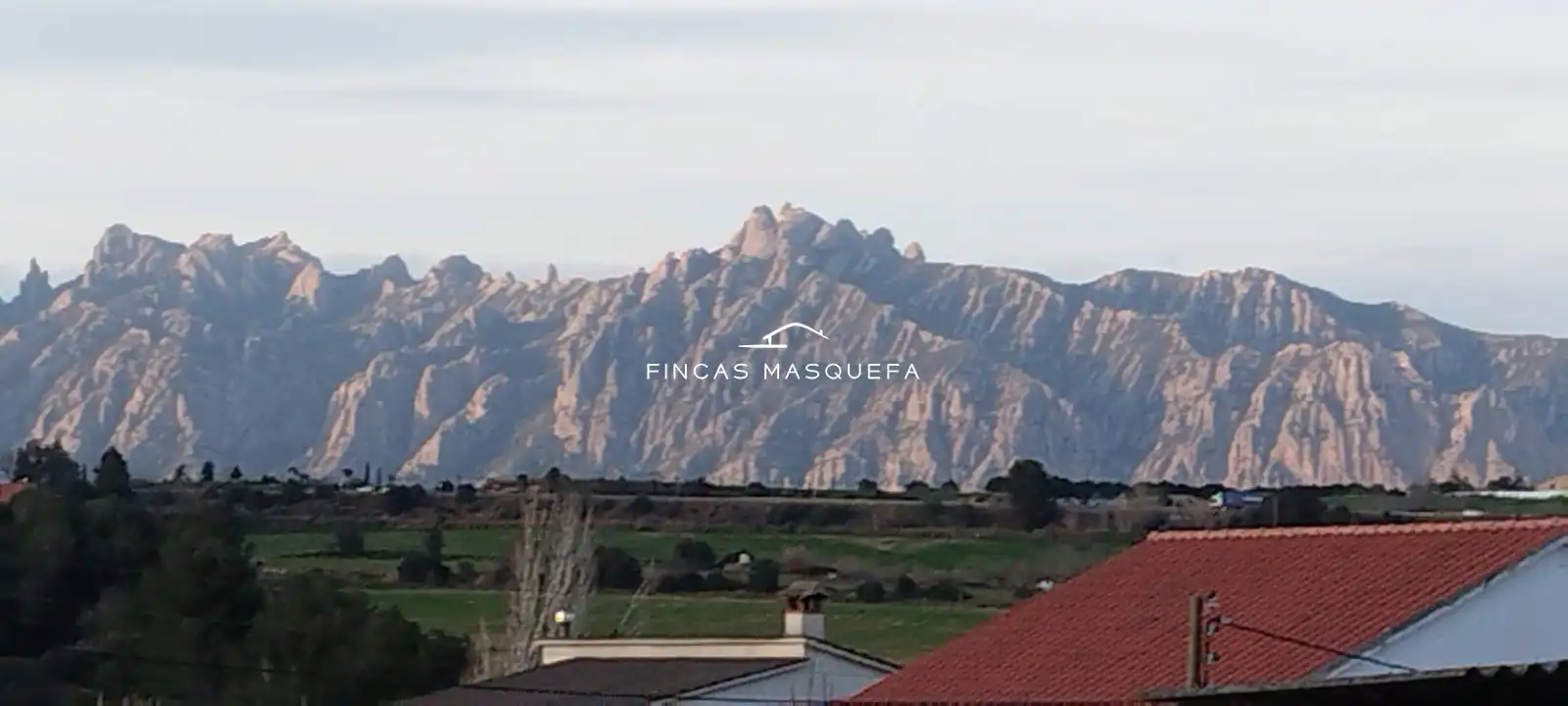 Exterior view of Land for sale in Masquefa