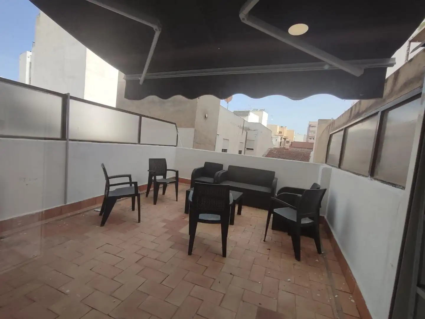 Terraza de Ático de alquiler en Torrevieja
