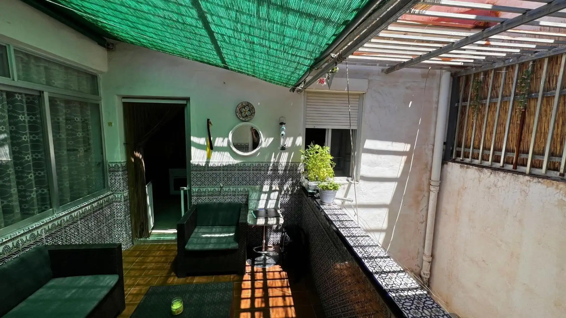 Terraza de Piso en venta en Elda con Calefacción, Terraza y Balcón