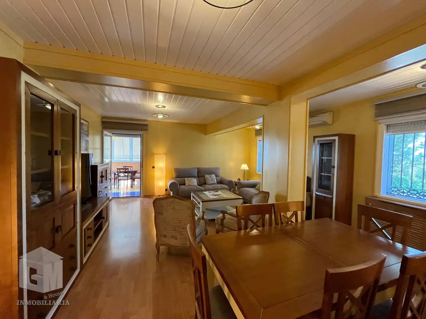 Sala de estar de Casa o chalet de alquiler en Batres con Aire acondicionado, Calefacción y Jardín privado