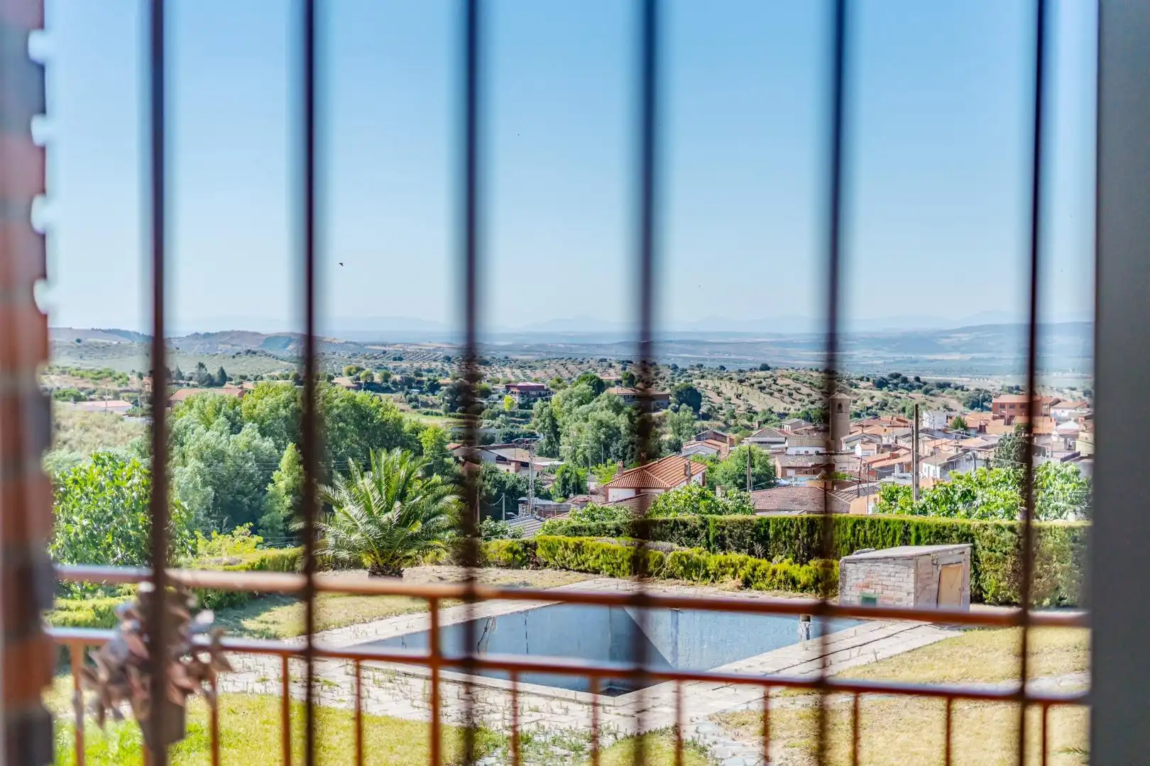 Jardín de Casa o chalet en venta en Mesegar de Tajo con Piscina y Amueblado
