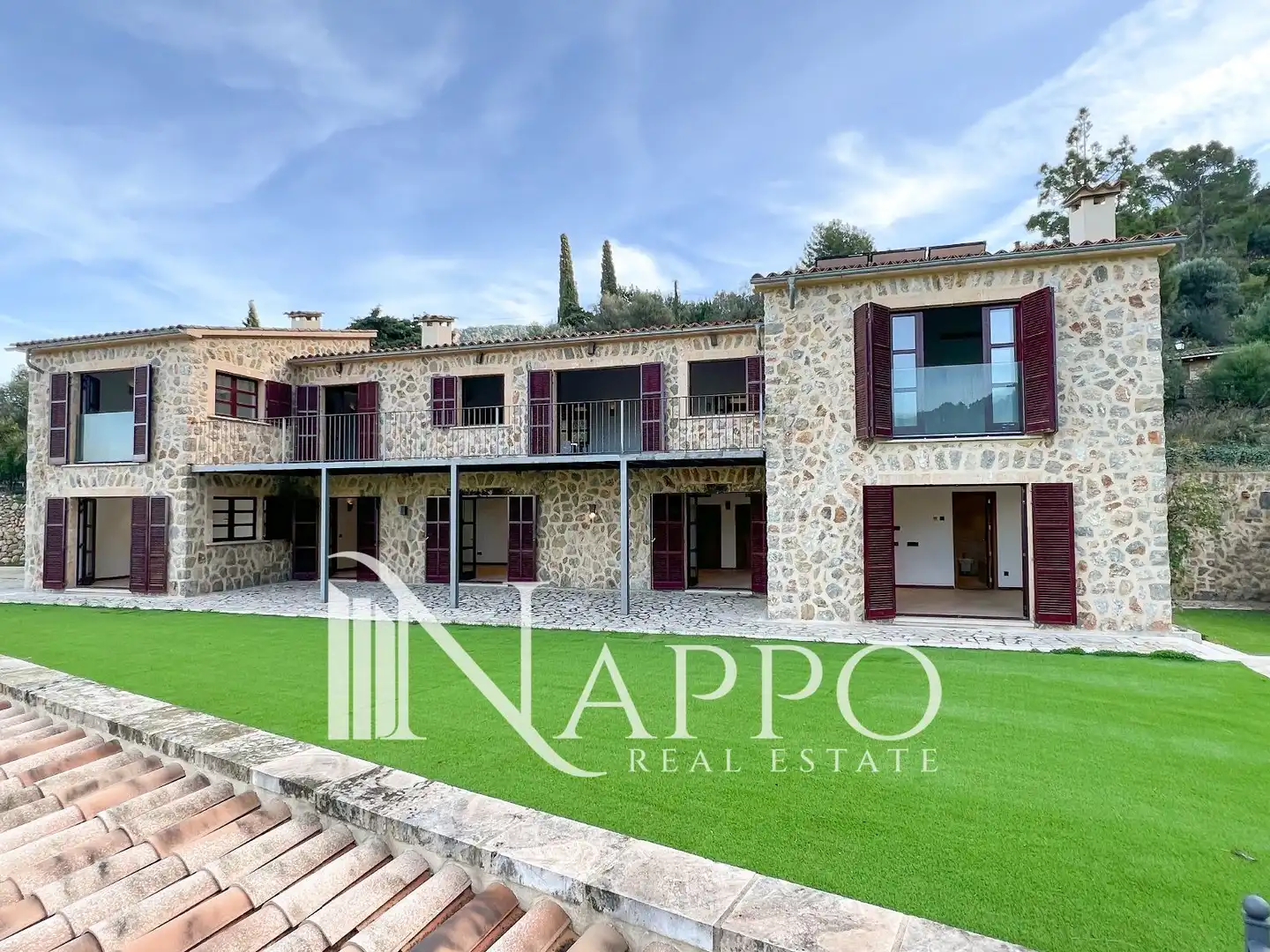 Vista exterior de Casa o chalet en venta en Estellencs con Aire acondicionado, Terraza y Trastero