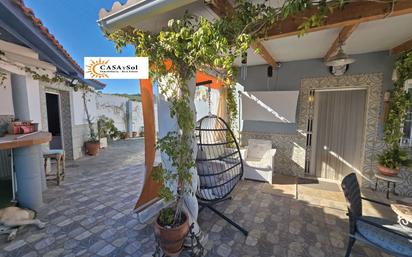 Exterior view of House or chalet for sale in Alhaurín de la Torre  with Air Conditioner, Heating and Private garden