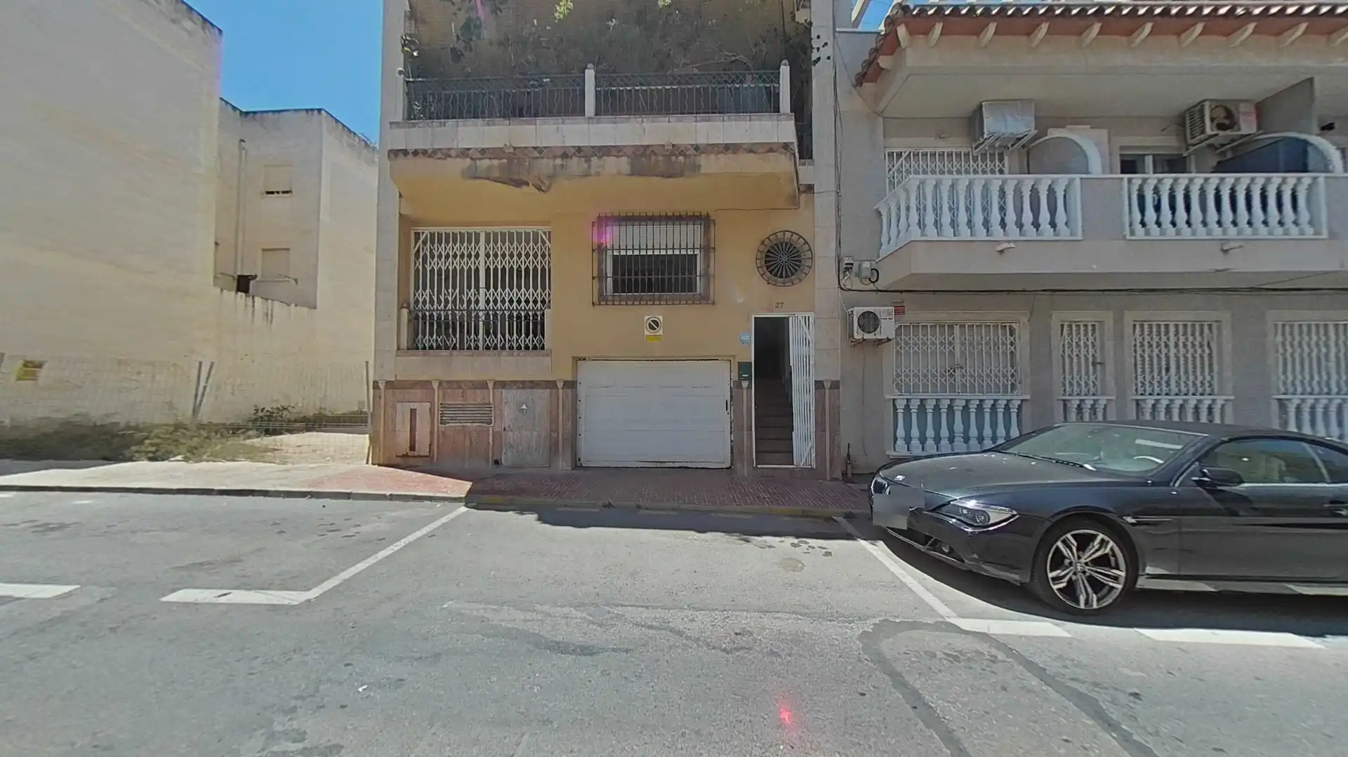 Vista exterior de Piso en venta en Torrevieja