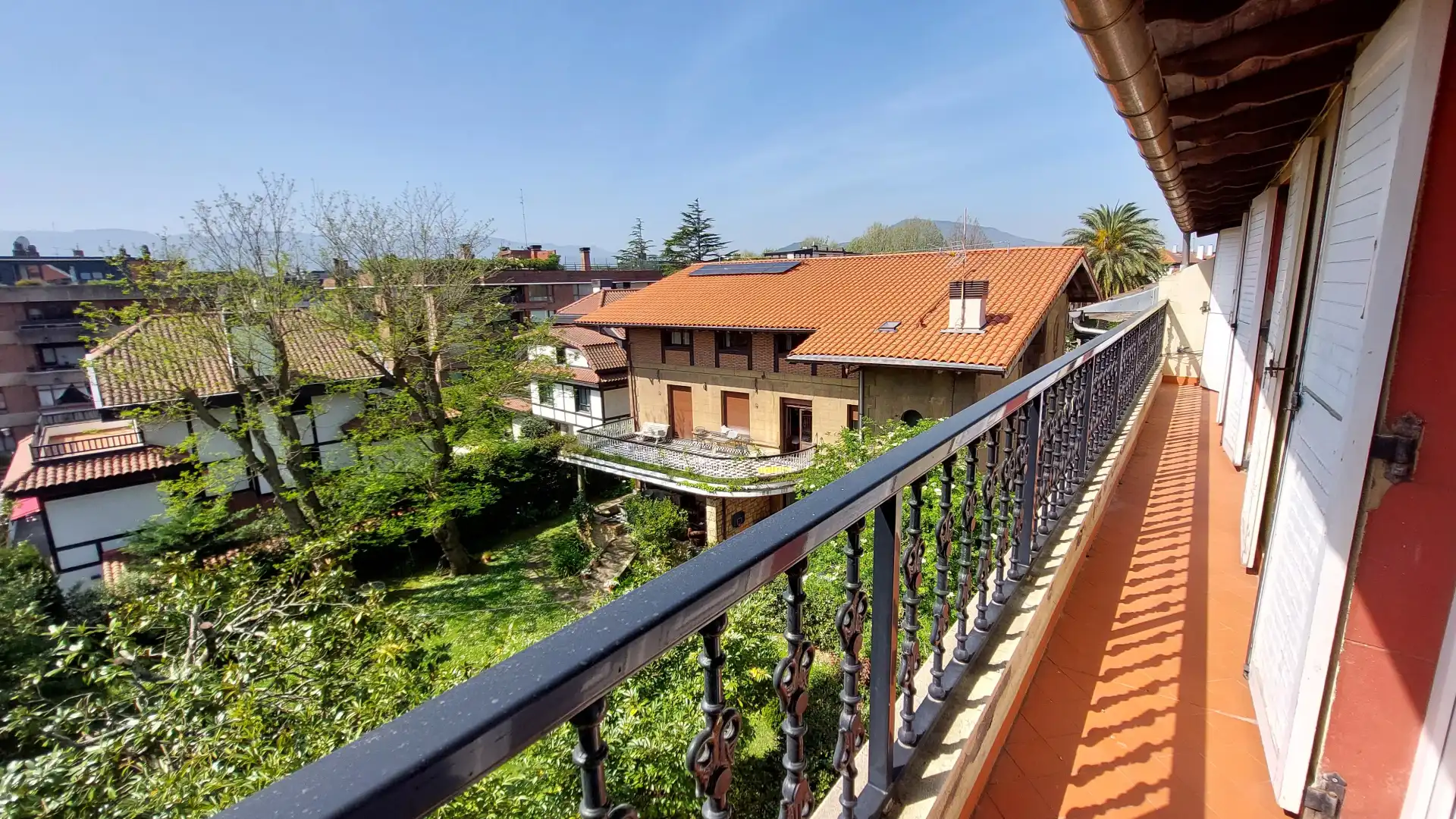 Terrasse von Dachboden zum Verkauf in Getxo  mit Heizung, Privatgarten und Abstellraum