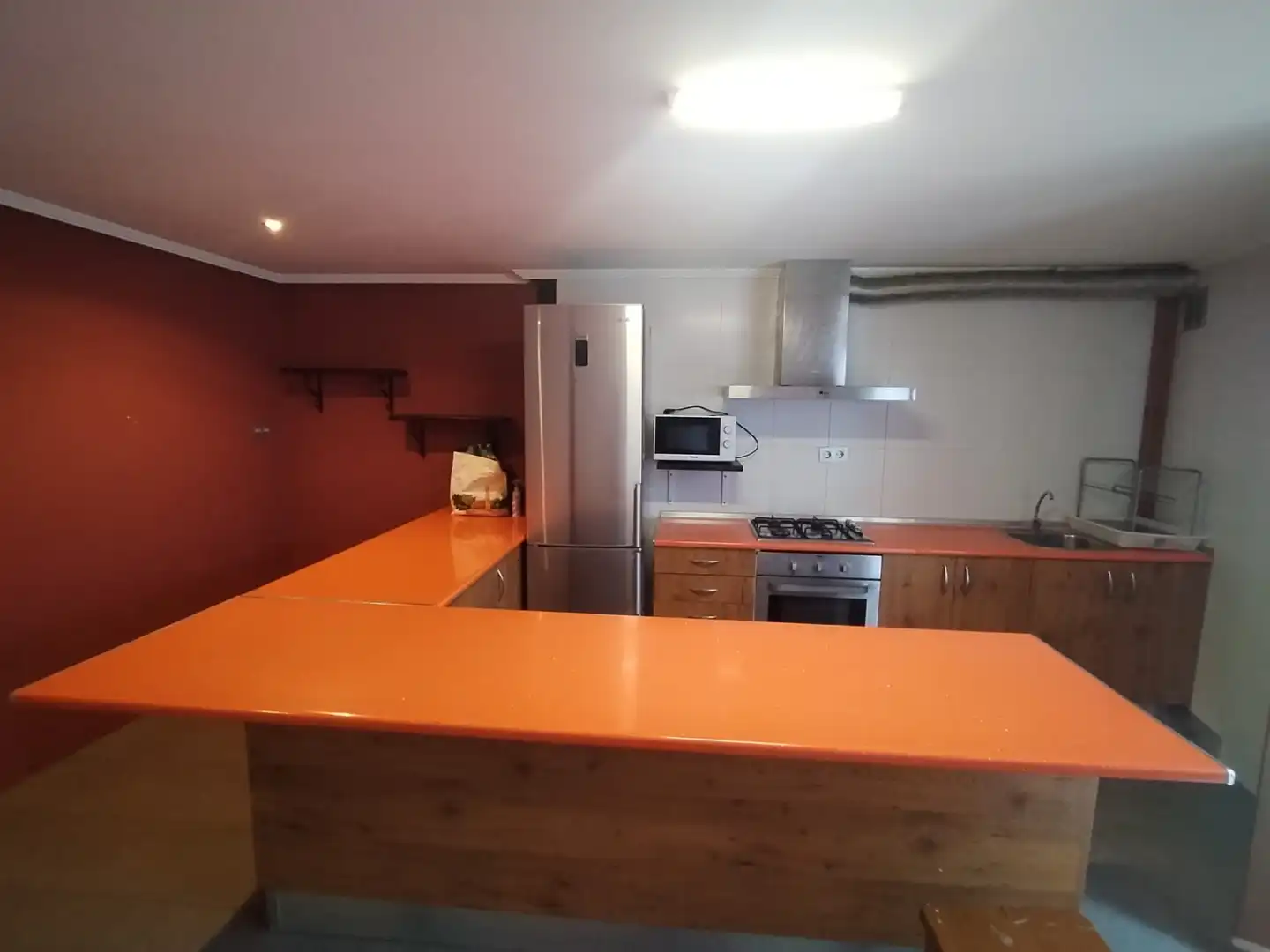 Cocina de Piso en venta en Azkoitia con Amueblado, Horno y Lavadora