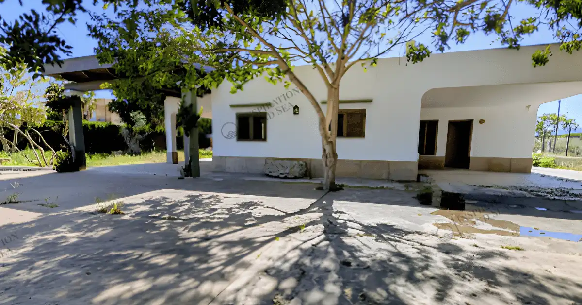 Außenansicht von Haus oder Chalet zum Verkauf in Sant Josep de sa Talaia mit Privatgarten und Terrasse