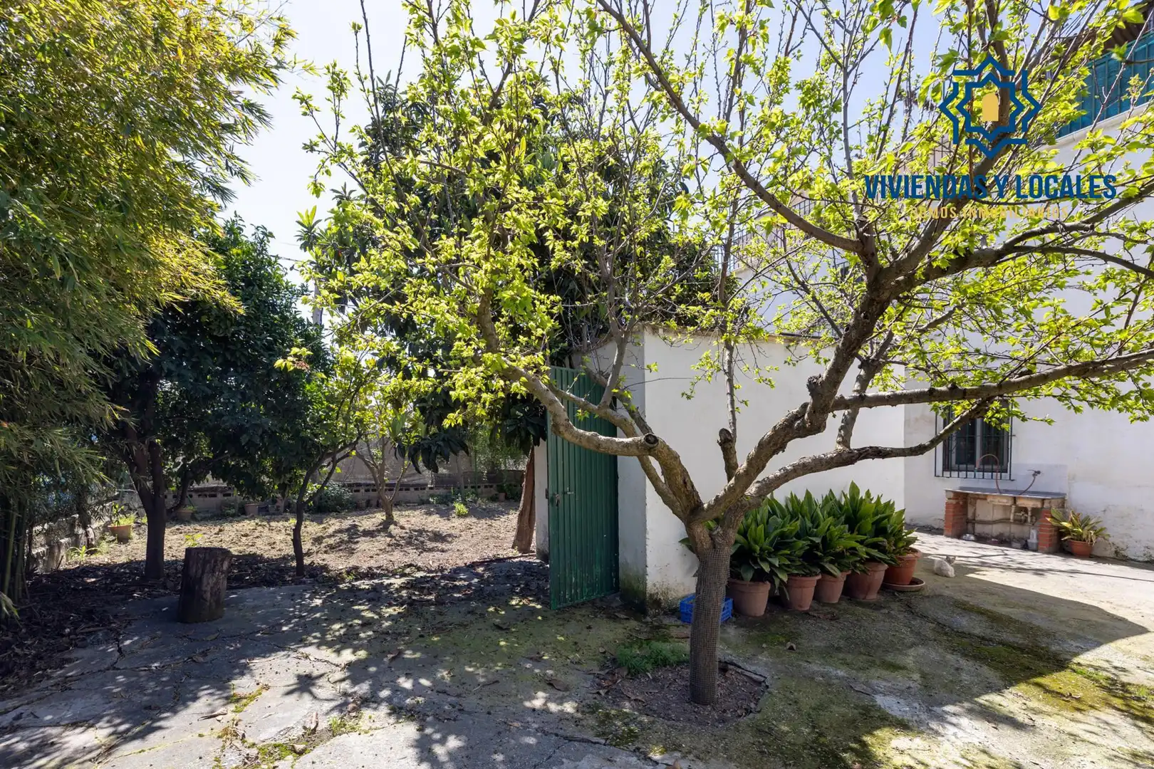Jardín de Finca rústica en venta en Armilla con Jardín privado y Terraza