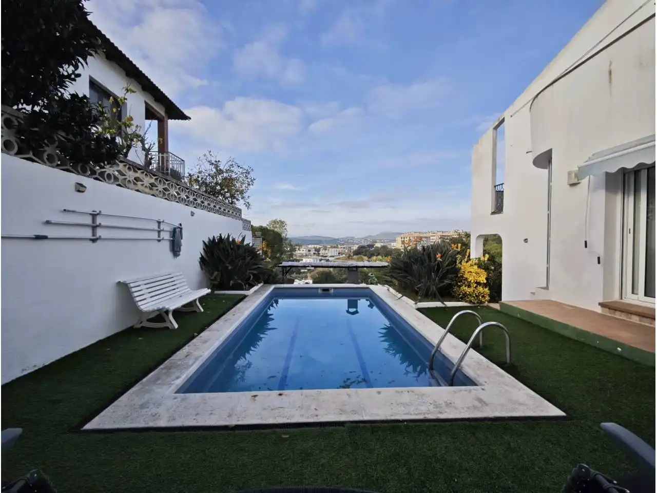 Piscina de Casa o chalet en venta en Lloret de Mar con Jardín privado, Terraza y Piscina