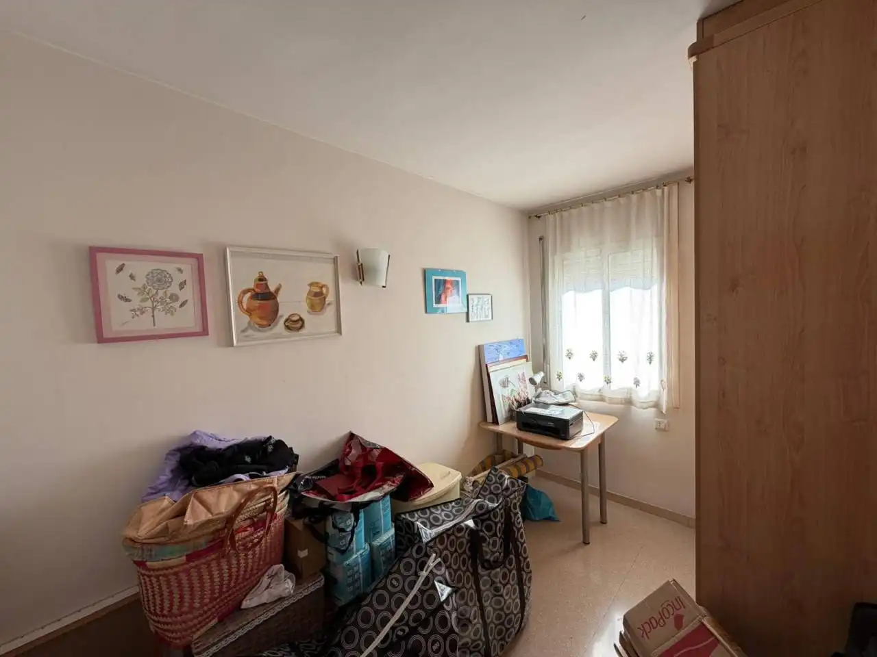 Bedroom of Flat for sale in Rubí  with Balcony