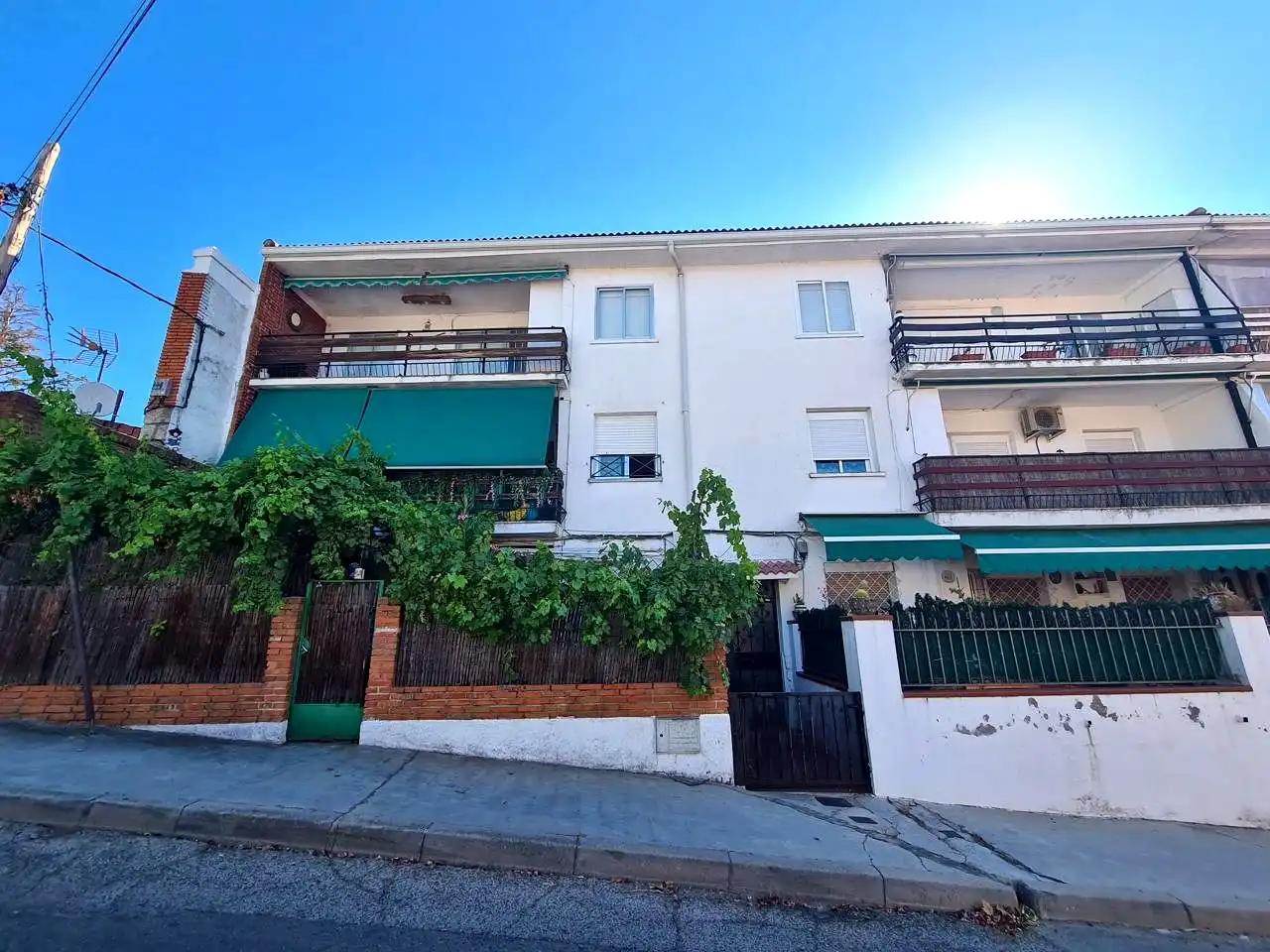Exterior view of Flat for sale in Piedralaves  with Terrace