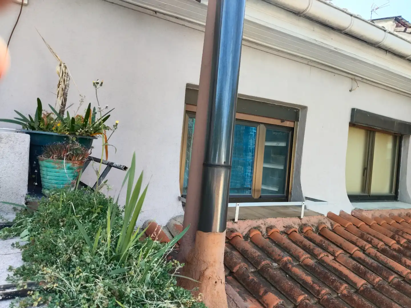 Terrasse von Wohnung zum Verkauf in Eibar mit Terrasse
