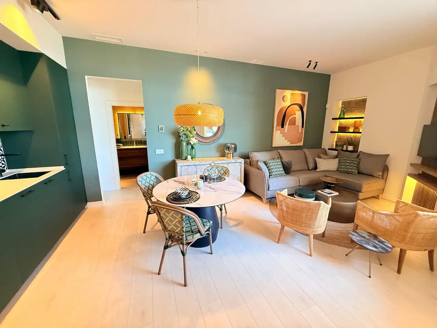 Apartamento de alquiler en La Malagueta - Monte Sancha, Centro