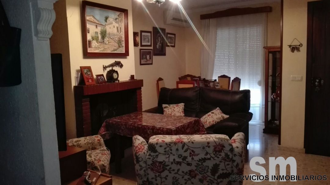 Sala de estar de Casa o chalet en venta en Prado del Rey con Calefacción, Terraza y Amueblado