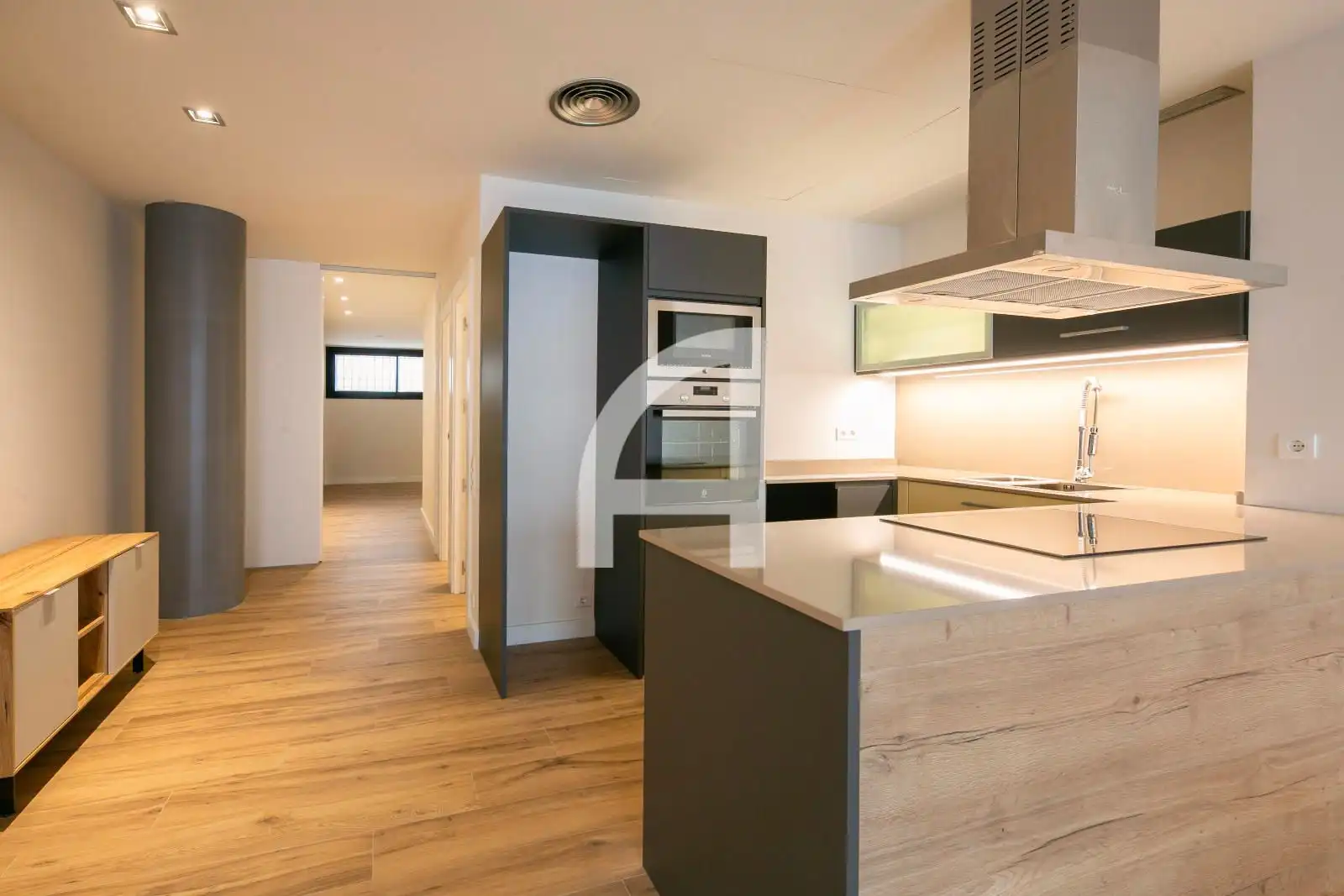 Cocina de Piso en venta en Barcelona con Aire acondicionado, Calefacción y Parquet