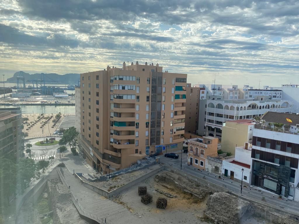Exterior view of Flat for sale in Algeciras