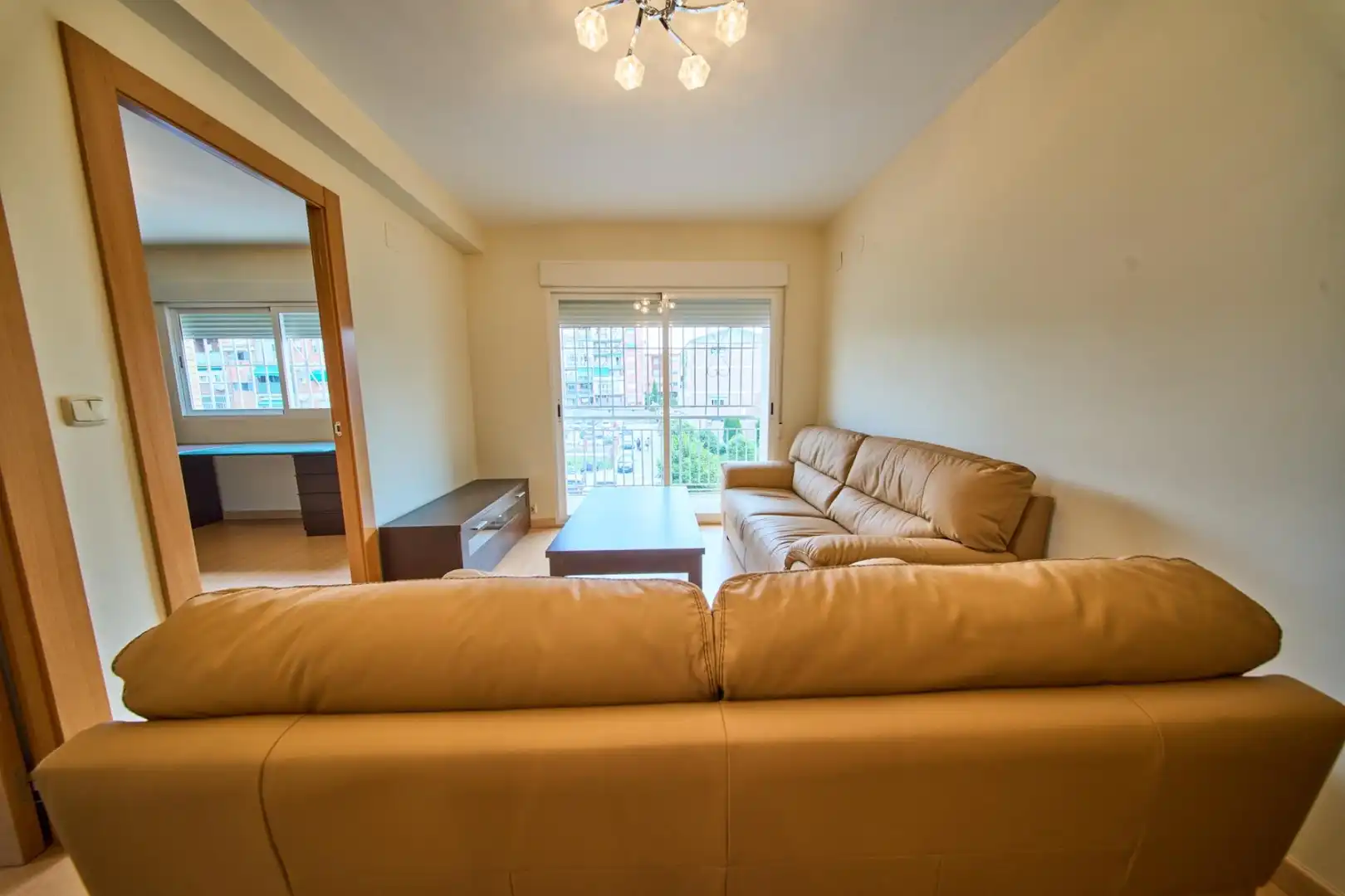 Sala de estar de Piso en venta en Granada