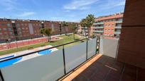 Bedroom of Flat for sale in Cubelles  with Terrace, Swimming Pool and Balcony