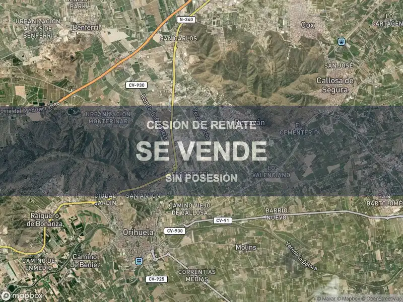 Pis en venda en Orihuela