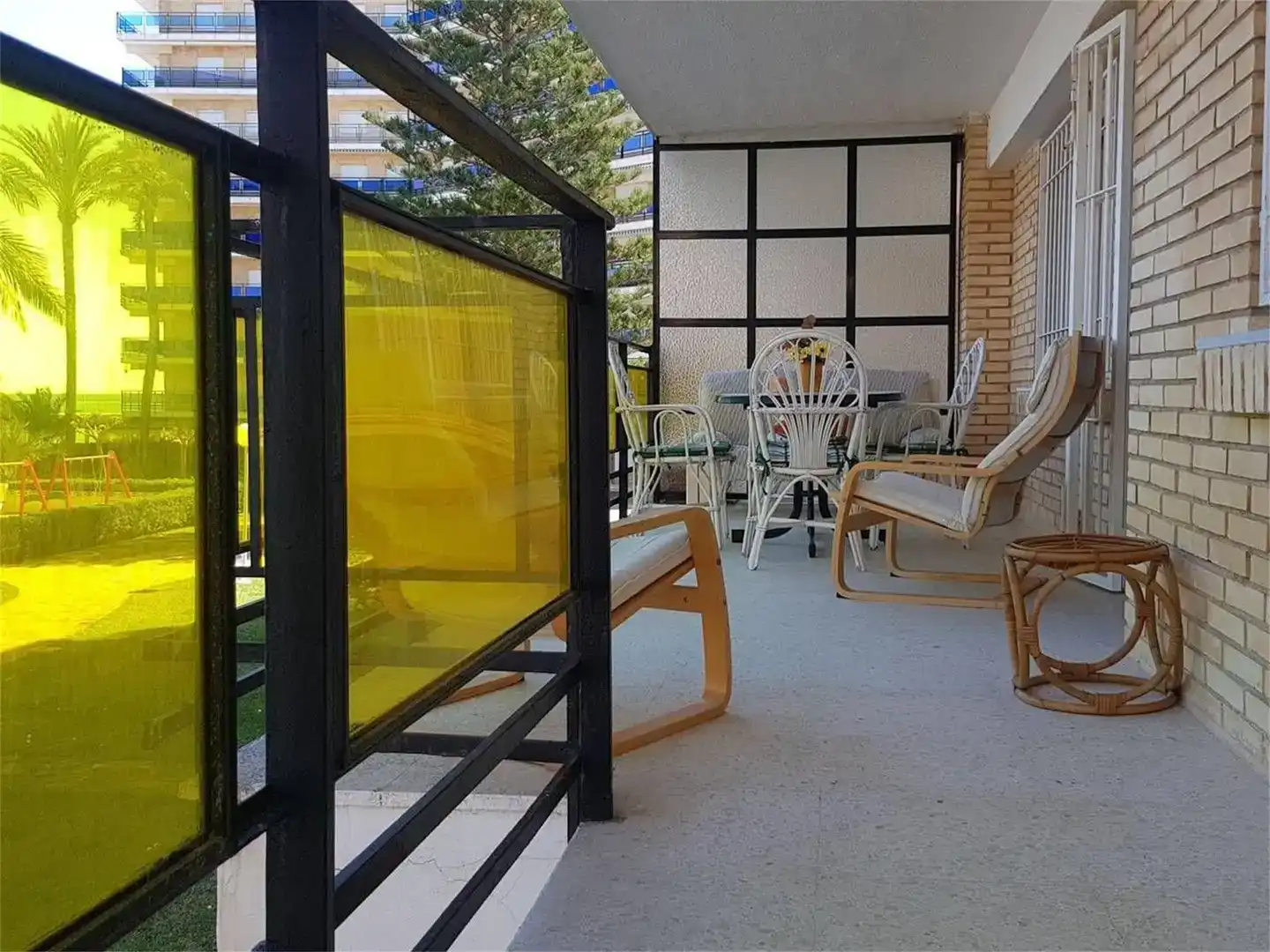 Terrassa de Apartament en venda en Dénia