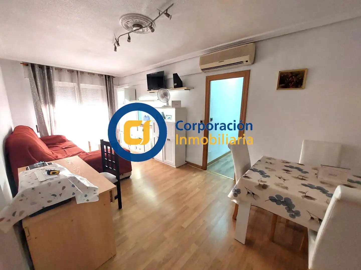 Vista exterior de Piso en venta en Lorca con Amueblado y Balcón