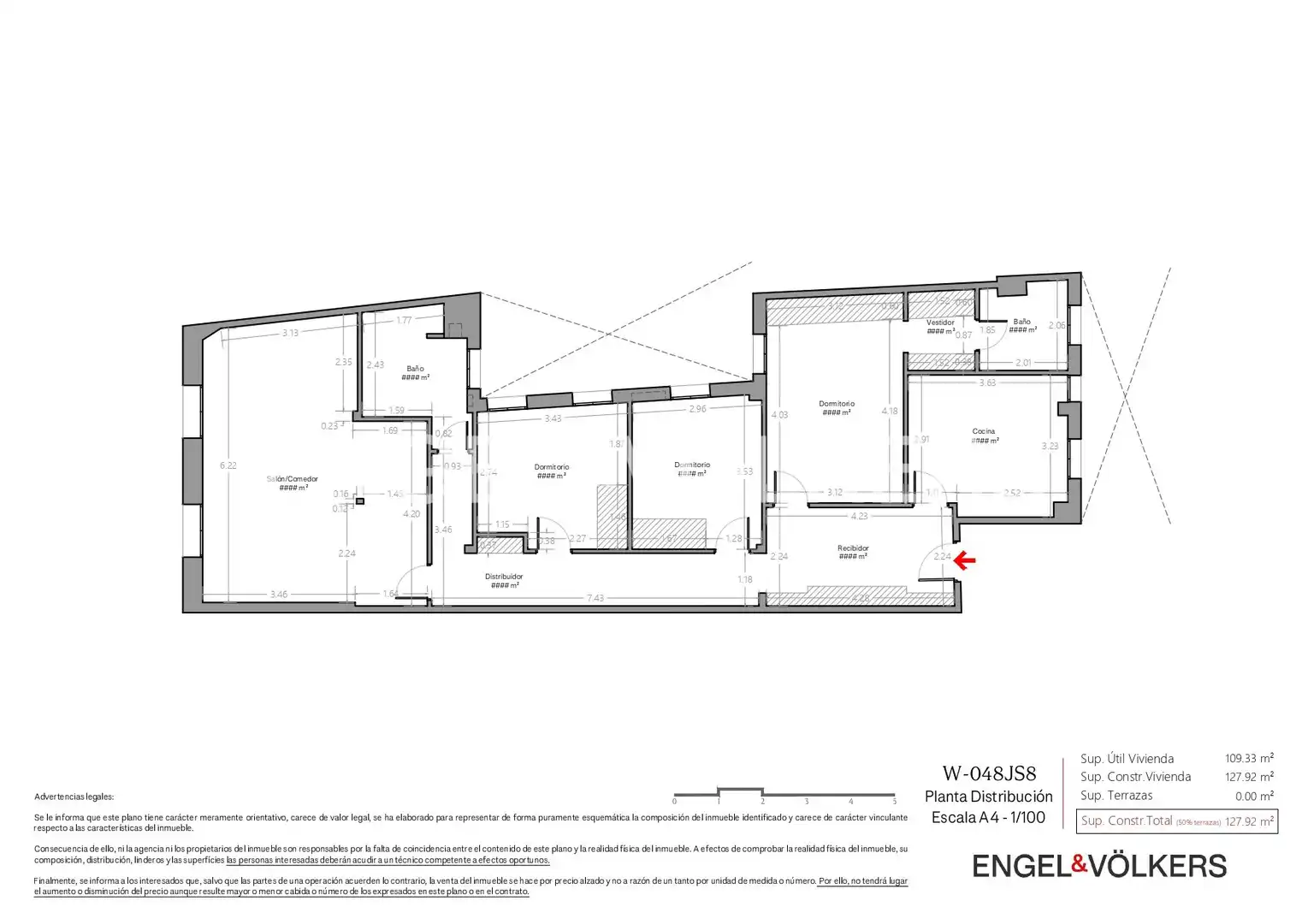Piso en venta en Madrid con Aire acondicionado y Calefacción