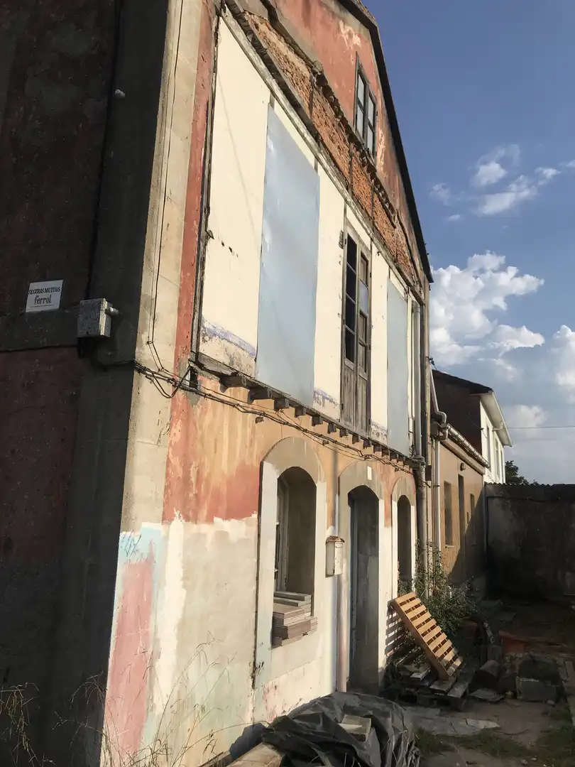 Casa adosada en venda a A Malata - Catabois - Ciudad Jardín