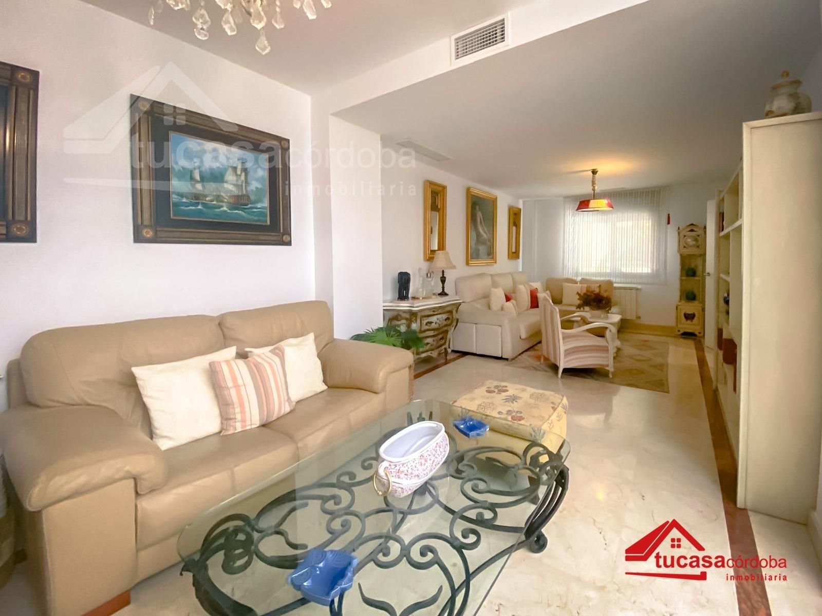Living room of Single-family semi-detached for sale in  Córdoba Capital  with Air Conditioner, Terrace and Storage room