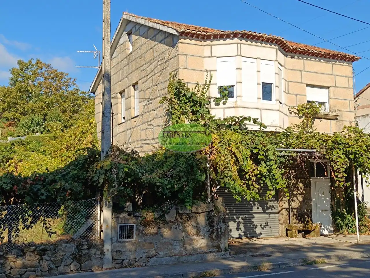 Exterior view of Houses for sale in Ourense Capital   with Heating, Private garden and Terrace